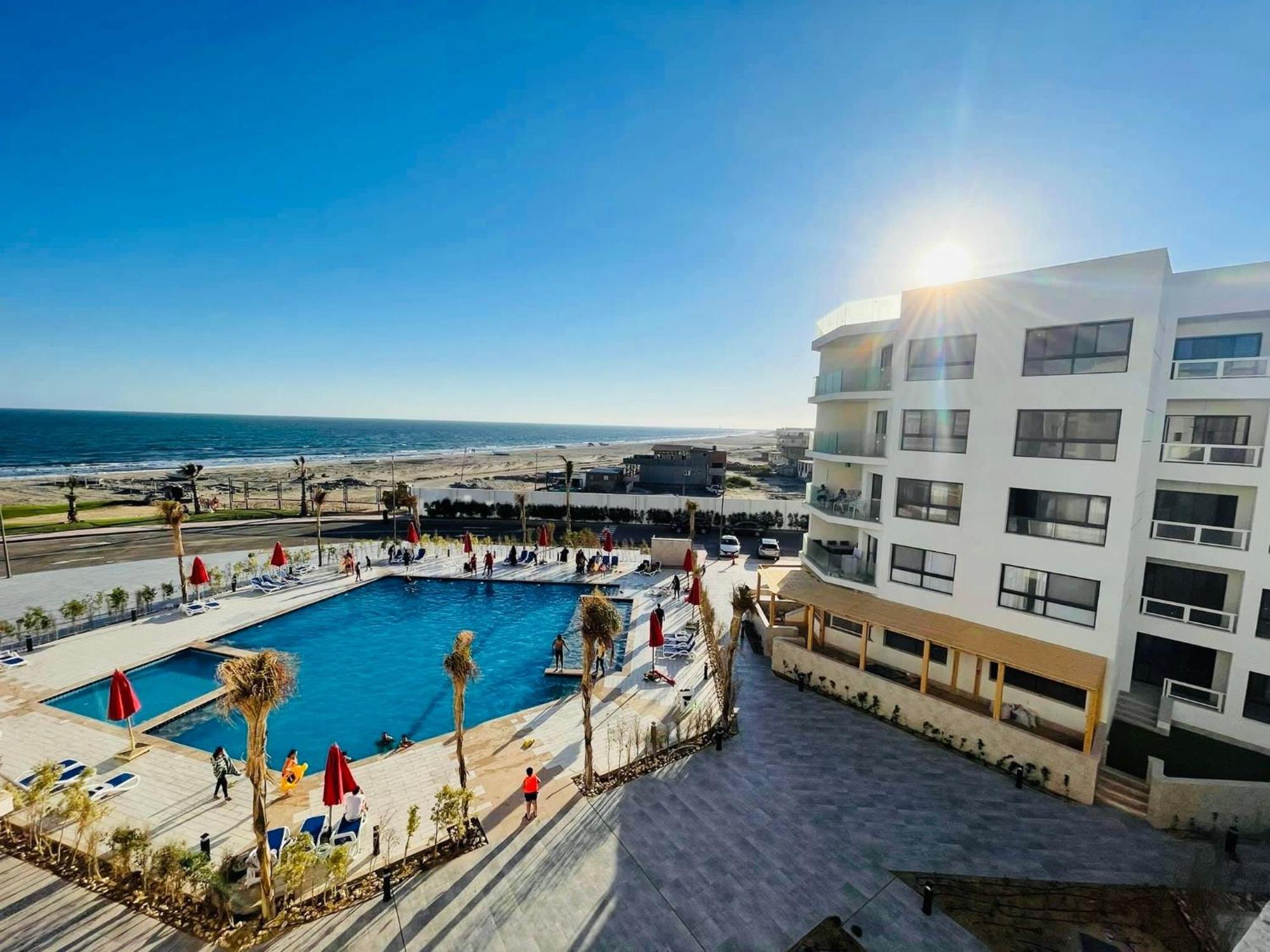 Porto Said Tourist Resort Luxury Hotel Apartment 'Ezbet Shalabi el-Rudi 외부 사진