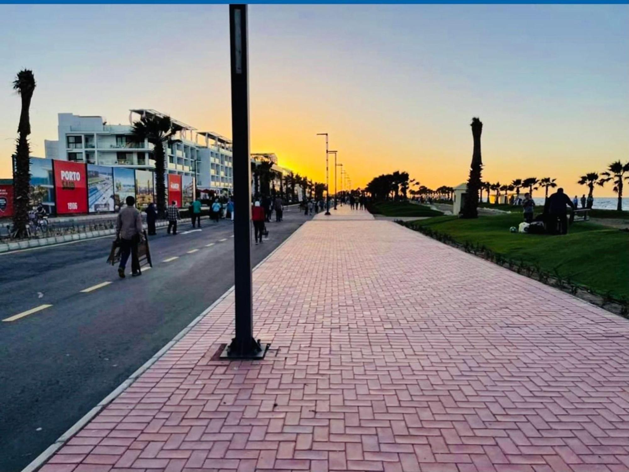 Porto Said Tourist Resort Luxury Hotel Apartment 'Ezbet Shalabi el-Rudi 외부 사진
