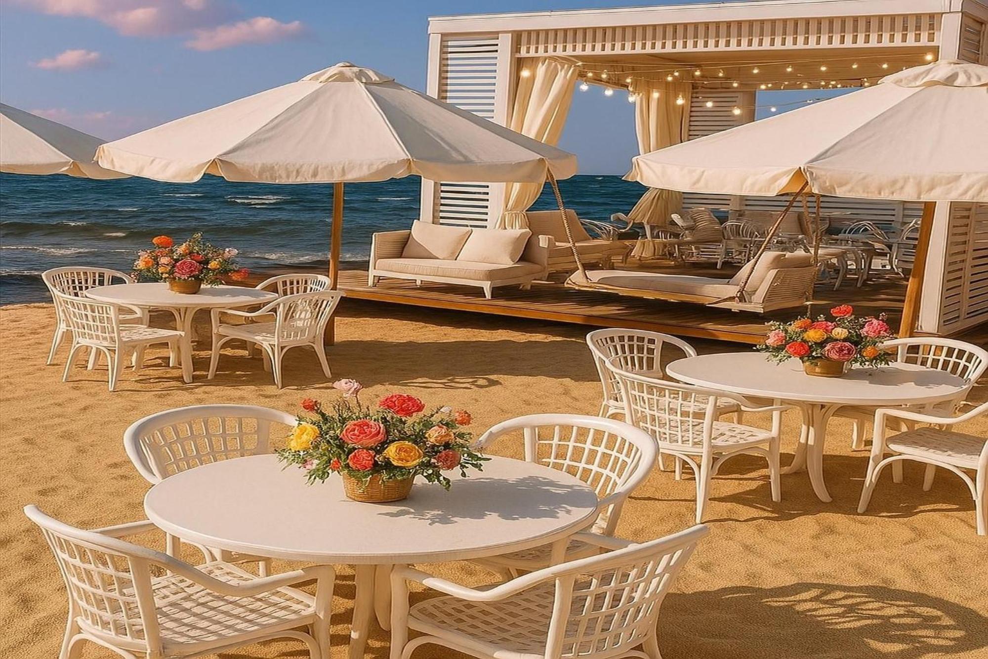 Porto Said Tourist Resort Luxury Hotel Apartment 'Ezbet Shalabi el-Rudi 외부 사진