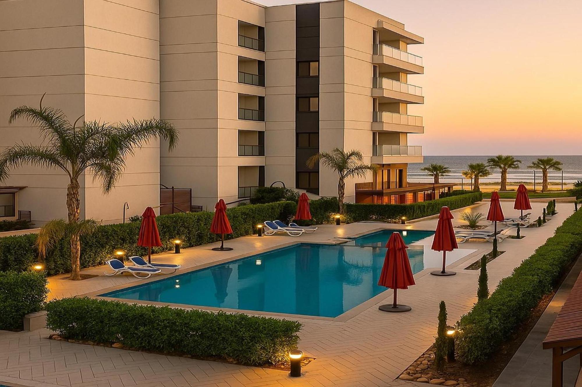 Porto Said Tourist Resort Luxury Hotel Apartment 'Ezbet Shalabi el-Rudi 외부 사진
