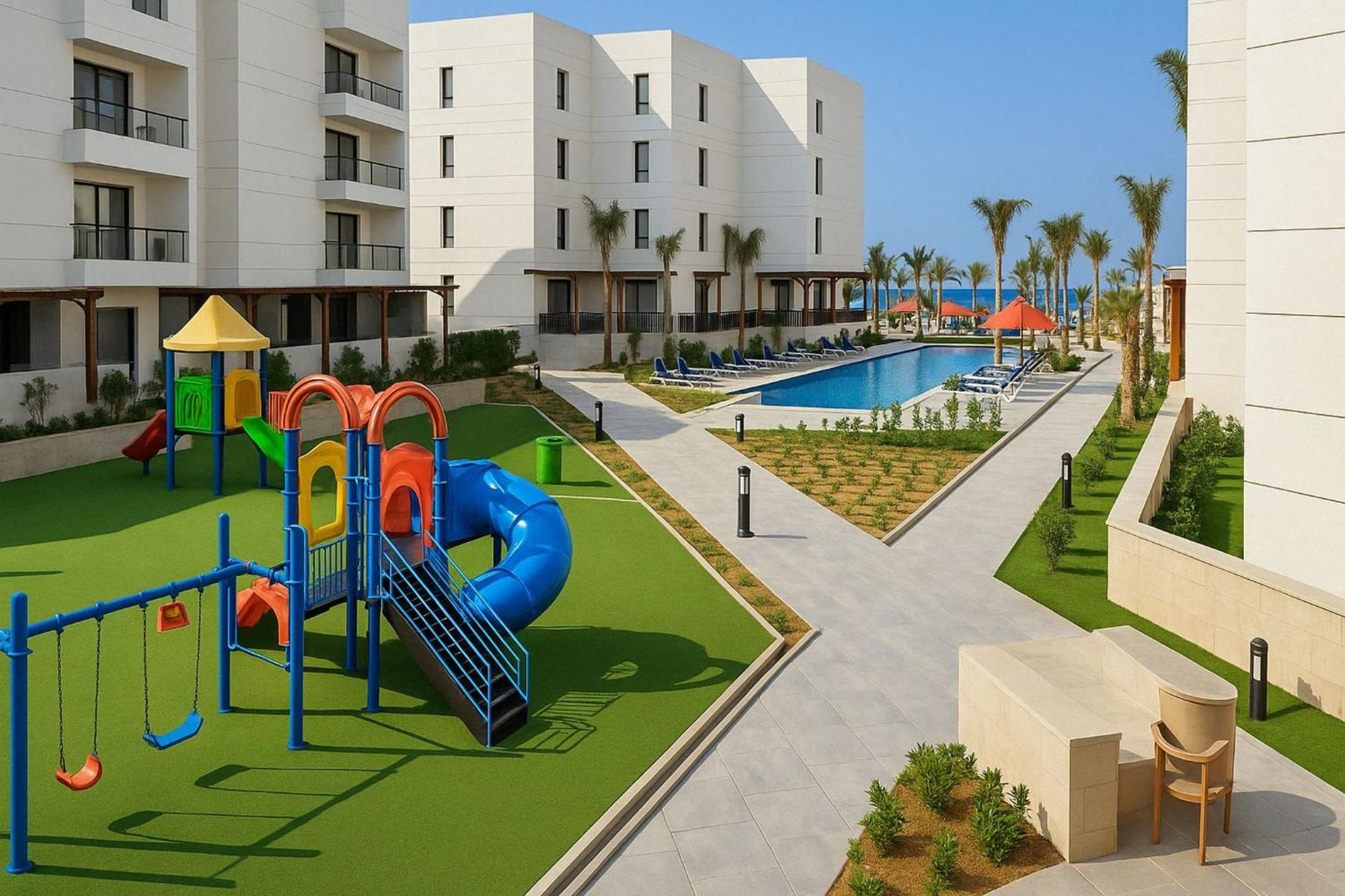 Porto Said Tourist Resort Luxury Hotel Apartment 'Ezbet Shalabi el-Rudi 외부 사진