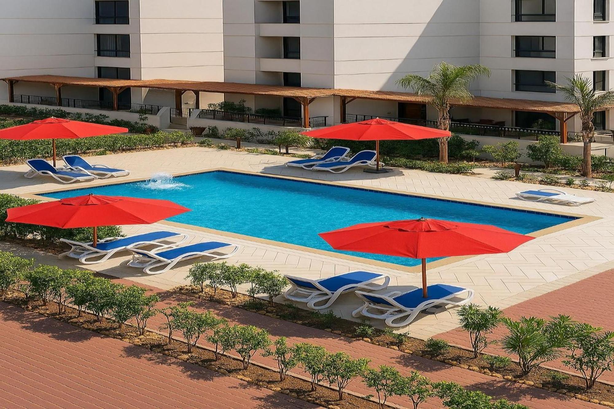 Porto Said Tourist Resort Luxury Hotel Apartment 'Ezbet Shalabi el-Rudi 외부 사진