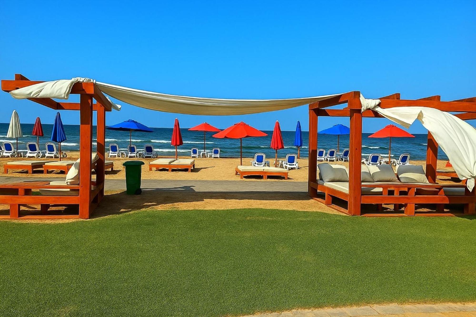 Porto Said Tourist Resort Luxury Hotel Apartment 'Ezbet Shalabi el-Rudi 외부 사진